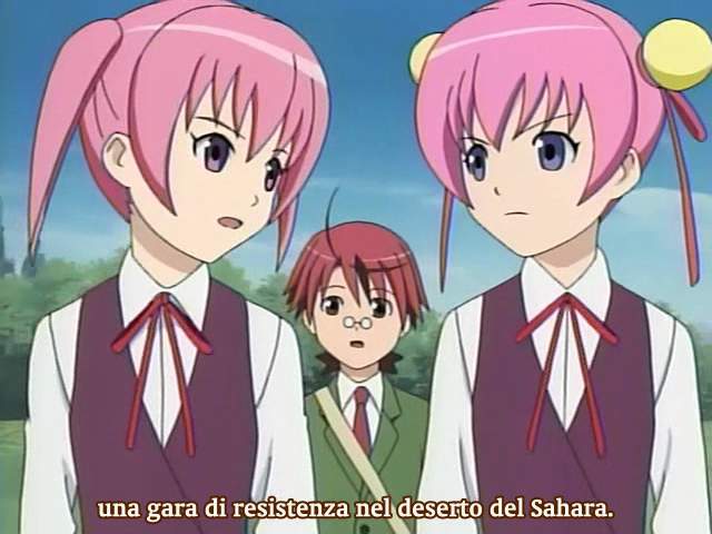 Otaku Gallery  / Anime e Manga / Magister Negi Magi / Screen Shots / 09 - Te capiam cunicule sceleste / 026.jpg